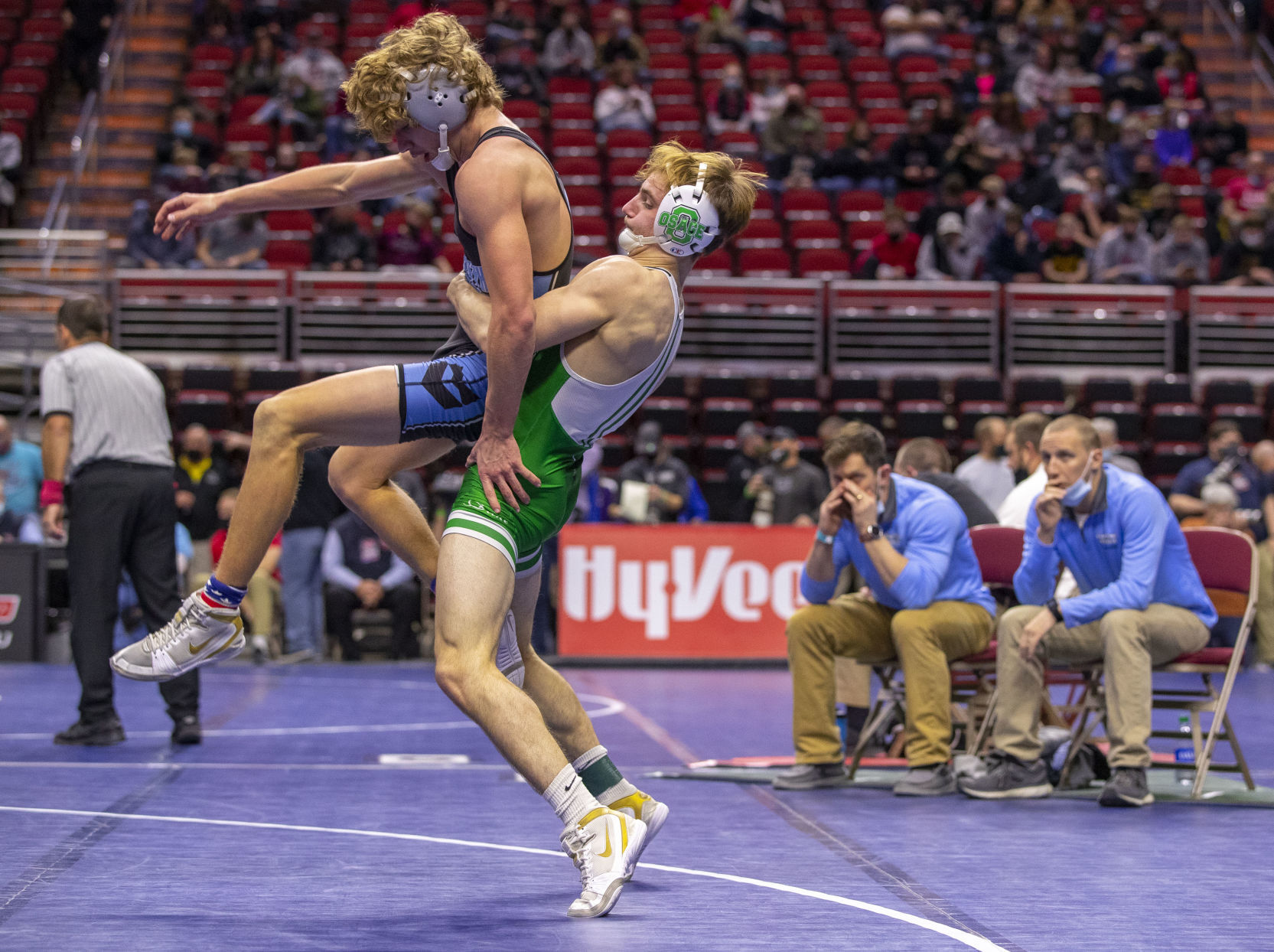 State Wrestling Friday Semi 2A 6